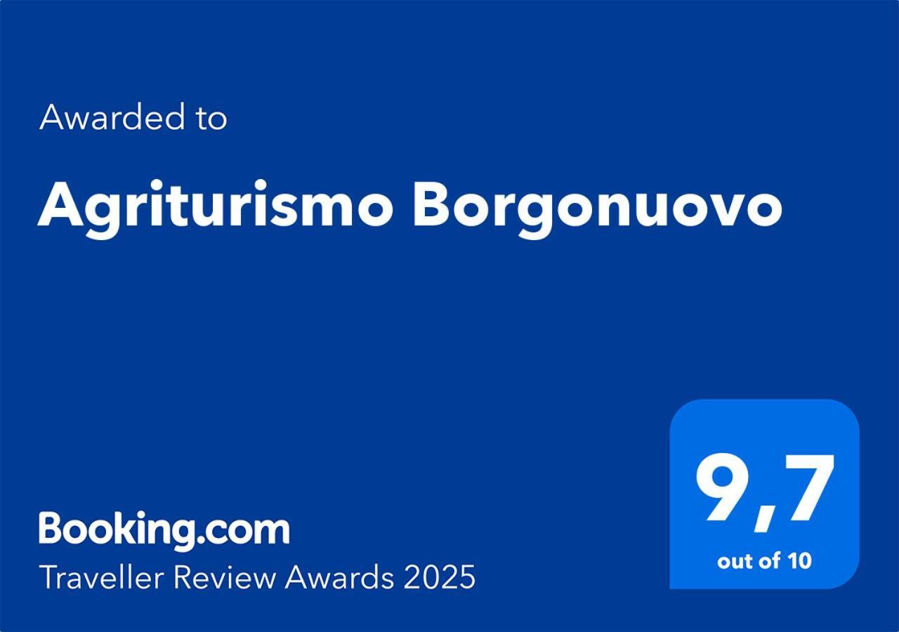 Agriturismo Borgonuovo Rimini Exterior foto